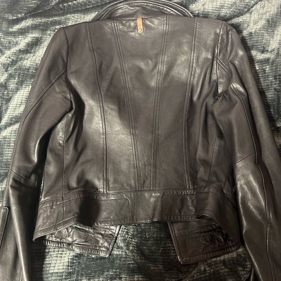 Mackage leather jacket - Picture 3 of 3